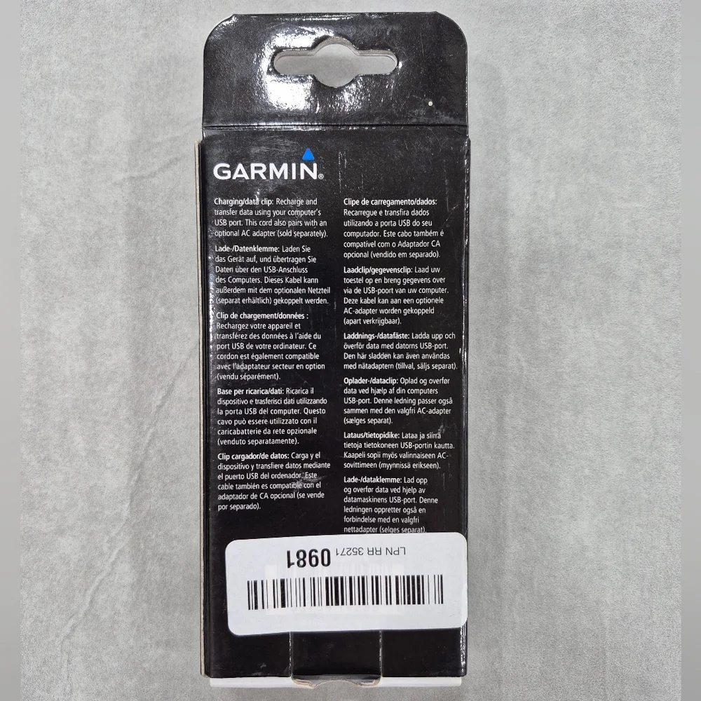 Garmin Forerunner 735XT 630 235 230 35 Approach S20 G10 Charging Data Clip